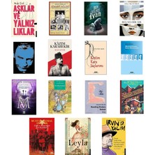 Destek Yayınları Aşklar ve Yalnızlıklar + 14 Kitap Daha (Set)
