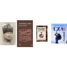 İş Bankası Kültür Yayınları Atatürk - Kurucu Felsefenin Evrimi + 3 Kitap Daha (Set)