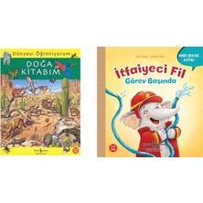 İş Bankası Kültür Yayınları Dünyayı Öğreniyorum - Doğa Kitabım + 1 Kitap (Set)