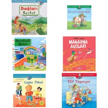 İş Bankası Kültür Yayınları Dünyayı Öğreniyorum - Dağları Keşfet + 5 Kitap (Set)
