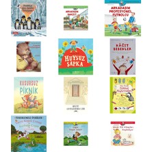 İş Bankası Kültür Yayınları Aramıza Hoş Geldin Penguen 2. Baskı + 11 Kitap (Set)