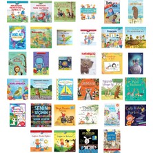 İş Bankası Kültür Yayınları Arkadaşım Profesyonel Futbolcu: Dünyayı Öğreniyorum + 33 Kitap (Set)