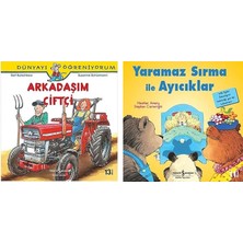 İş Bankası Kültür Yayınları Arkadaşım Çiftçi + 1 Kitap (Set)