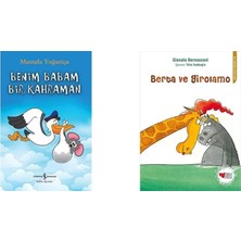İş Bankası Kültür Yayınları Benim Babam Bir Kahraman + 1 Kitap (Set)