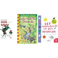 İş Bankası Kültür Yayınları Don Kişot + 2 Kitap (Set)