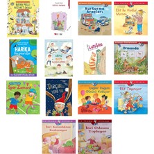 İş Bankası Kültür Yayınları Bayan Molli Nezaket Okulu: Iyi Davranışlar Için Rehberler + 13 Kitap (Set)