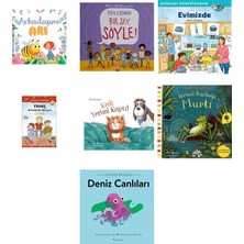 İş Bankası Kültür Yayınları Arkadaşım Arı + 6 Kitap (Set)