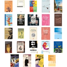 Kırmızı Kedi Yayınevi Bağbozumu Şarkıları: Altın Portakal Şiir Ödülü + 23 Kitap Daha (Set)