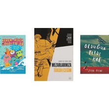 İş Bankası Kültür Yayınları Kerem ile Minik Canavarlar - Canavarlar Havuzda + 2 Kitap Daha (Set)