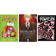 İş Bankası Kültür Yayınları Kerem Ile Minik Canavarlar - Canavarlar Kampta: Çılgın Çizgi Romanlar + 2 Kitap Daha (Set)