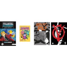 Akılçelen Kitaplar Fullmetal Alchemist Metal Simyacı Cilt 2 + 3 Kitap Daha (Set)