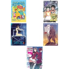 İş Bankası Kültür Yayınları Kerem ile Minik Canavarlar - Sahildeki Canavarlar: Çılgın Çizgi Romanlar + 4 Kitap Daha (Set)