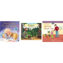İş Bankası Kültür Yayınları Nazlı’nın Uyku Saati + 2 Kitap (Set)