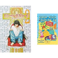 Akılçelen Kitaplar Death Note Ölüm Defteri 2 + 1 Kitap Daha (Set)