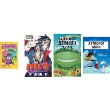 İş Bankası Kültür Yayınları Kerem ile Minik Canavarlar – Canavarlar Firarda + 3 Kitap Daha (Set)