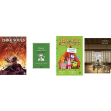 Eksik Parça Dark Souls Sayı 5 Söğüt Kral + 3 Kitap Daha (Set)