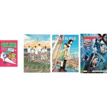 İş Bankası Kültür Yayınları Kerem ile Minik Canavarlar - Canavarlar Uçuyor + 3 Kitap Daha (Set)