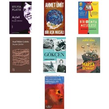 Kırmızı Kedi Yayınevi Ariel ve Seçme Şiirler + 6 Kitap Daha (Set)