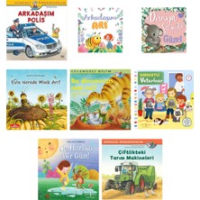 İş Bankası Kültür Yayınları Arkadaşım Polis + 7 Kitap (Set)