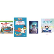 İş Bankası Kültür Yayınları Arkadaşım Kaptan + 3 Kitap (Set)