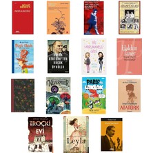 Yapı Kredi Yayınları Atatürk ve Devrimler + 14 Kitap Daha (Set)