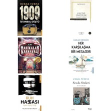 Destek Yayınları 1909 Istanbul Düştü + 5 Kitap Daha (Set)