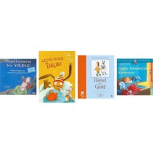 İş Bankası Kültür Yayınları Büyükannem Bir Yıldız: Herkesin Büyükannesi Dünyanın En Iyi Büyükannesi + 3 Kitap (Set)