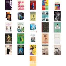 Kırmızı Kedi Yayınevi Ariel ve Seçme Şiirler + 25 Kitap Daha (Set)