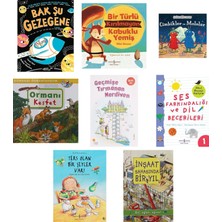 İş Bankası Kültür Yayınları Bak Şu Gezegene: Gelin Birlikte Uzayda Bir Yolculuğa Çıkalım + 7 Kitap (Set)