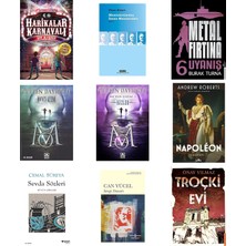 Harikalar Karnavalı: Sihirci Çırağı Serisi 2. Kitap + 8 Kitap Daha (Set)