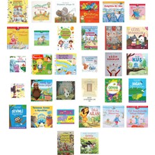 İş Bankası Kültür Yayınları Bayan Molli Nezaket Okulu: Iyi Davranışlar Için Rehberler + 31 Kitap (Set)