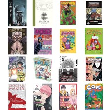 Marmara Çizgi Batman - Yeni Dünya + 15 Kitap Daha (Set)