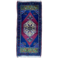 Cicim Halı El Dokuma Anadolu Halı 55X121 cm