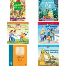 İş Bankası Kültür Yayınları Köyde Bir Yıl: Bul, Eğlen, Öğren! + 5 Kitap (Set)