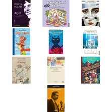 Kırmızı Kedi Yayınevi Ariel ve Seçme Şiirler + 9 Kitap Daha (Set)