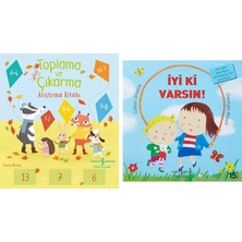İş Bankası Kültür Yayınları Toplama ve Çıkarma Alıştırma Kitabı + 1 Kitap (Set)