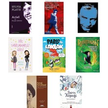 Kırmızı Kedi Yayınevi Ariel ve Seçme Şiirler + 7 Kitap Daha (Set)