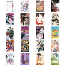 Marmara Çizgi Ano Hana Cilt 1 + 19 Kitap Daha (Set)