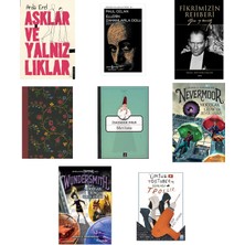 Destek Yayınları Aşklar ve Yalnızlıklar + 7 Kitap Daha (Set)