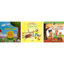 İş Bankası Kültür Yayınları Küçük Ayçiçeği + 2 Kitap (Set)