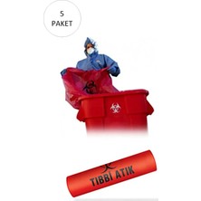 Ne Verelim Size Büyük Boy 65 x 80 cm 300 gr 10 Lu Rulo x 5 Paket = 50 Adet (Kırmızı-Siyah Baskılı)