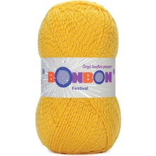 Ne Verelim Size 1 Adet Festival Simli Örgü Ipi Yünü Renk NO:217