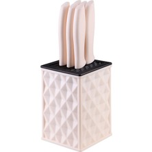 Ne Verelim Size Diamond 6'lı Stantlı Bıçak Seti ROYALEKS-70519