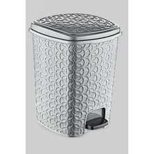 Ne Verelim Size Rattan Star Pedallı Çöp Kovası 35  Lt. ROYALEKS-E249