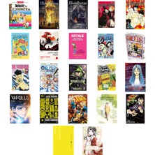 JBC Yayıncılık Asteriks ile Kleopatra + 21 Kitap Daha (Set)