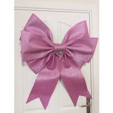 Rose Bloome Büyük Fiyonk Doğumgünü Süsü 100CM Barbie Konsept