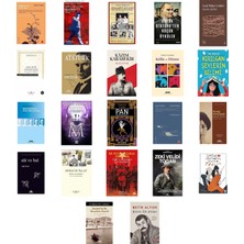 Kırmızı Kedi Yayınevi Bağbozumu Şarkıları: Altın Portakal Şiir Ödülü + 21 Kitap Daha (Set)