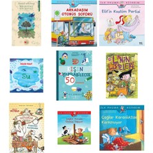 İş Bankası Kültür Yayınları Bir Şeftali Bin Şeftali + 8 Kitap (Set)