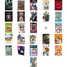 Athica Yayınları Akame, Keser 7 + 25 Kitap Daha (Set)