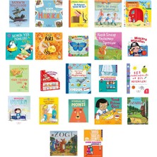 İş Bankası Kültür Yayınları Badem’in Yolculuğu + 21 Kitap (Set)